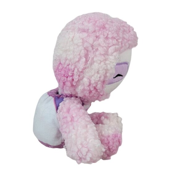 Pikmi Pops Pajama Llama Friend Plush Purple 9" Stuffed Animal Sleeping Sloth - Picture 7 of 10